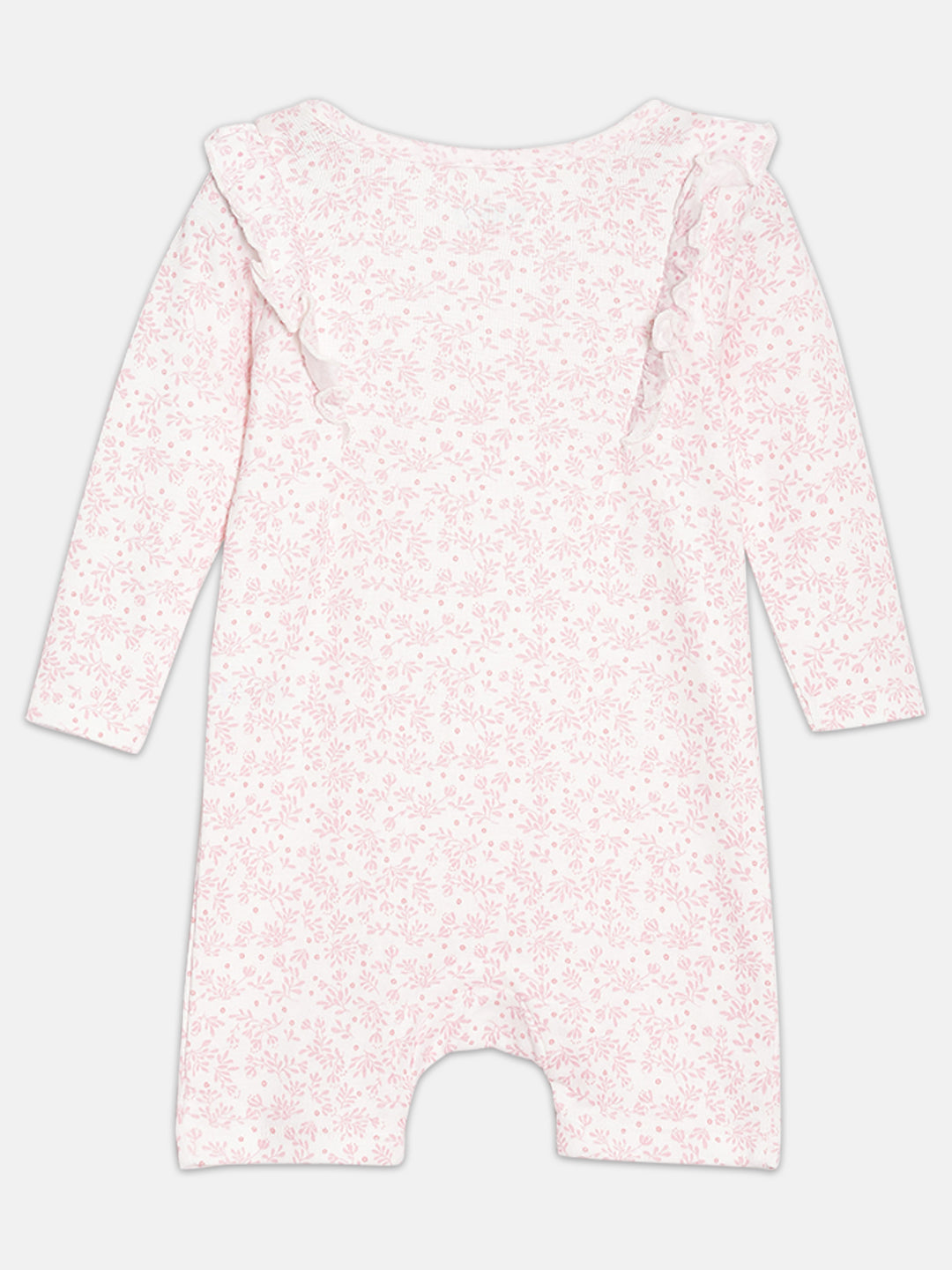 Broon Infant Baby Organic Cotton Full Sleeve Rompers