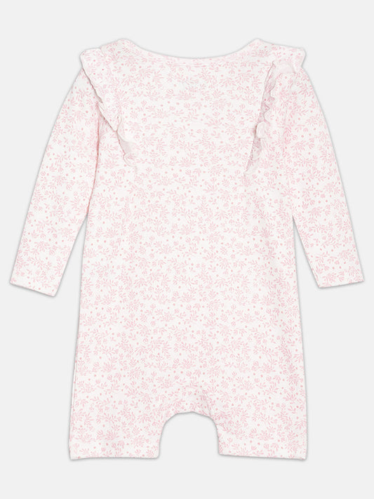 Broon Infant Baby Organic Cotton Full Sleeve Rompers