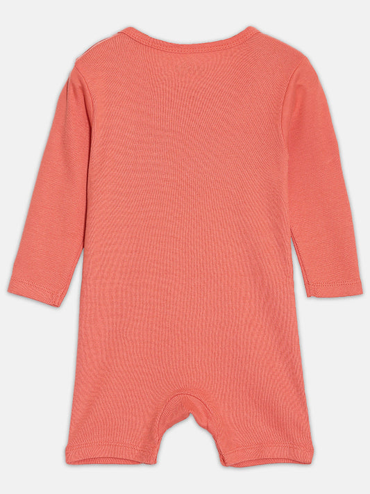 Broon Infant Baby Organic Cotton Full Sleeve Rompers
