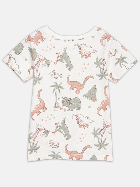 Broon Infant Baby Organic Cotton T-shirt & Shorts