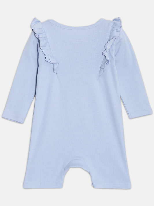 Broon Infant Baby Organic Cotton Full Sleeve Rompers