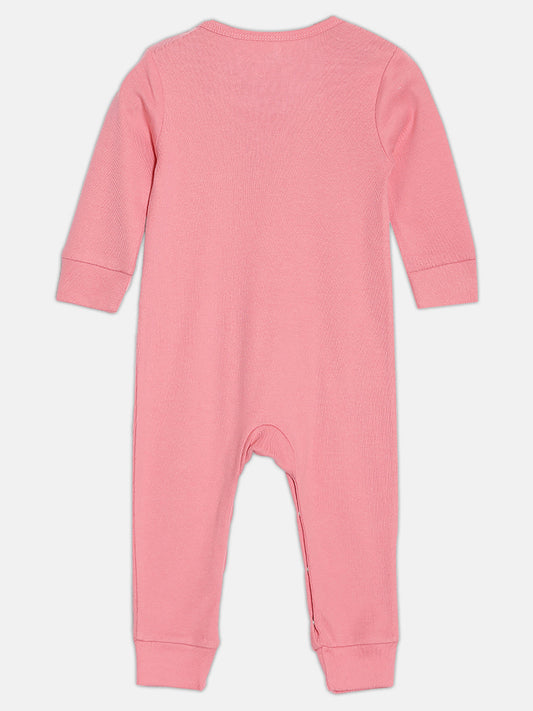 Broon Infant Baby Organic Cotton Full Sleeve Sleepsuit