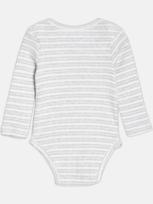 Broon Infant Baby Organic Cotton Full Sleeve Bodysuit