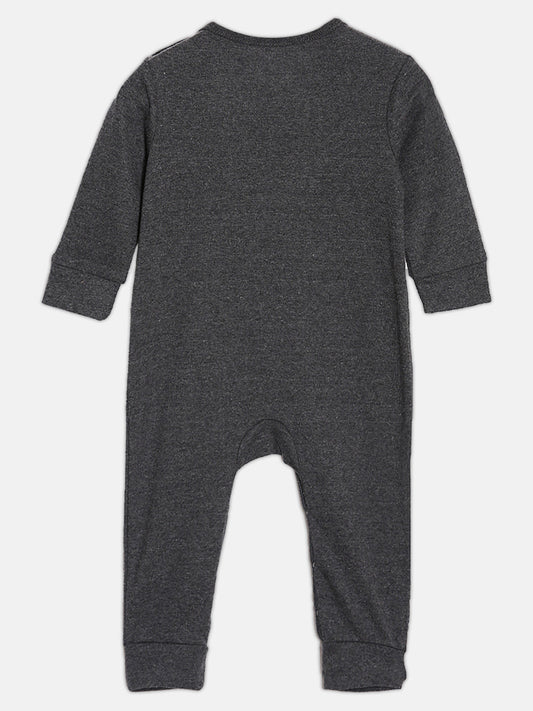 Broon Infant Baby Organic Cotton Full Sleeve Sleepsuit