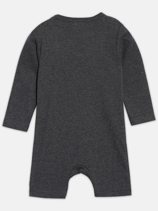 Broon Infant Baby Organic Cotton Full Sleeve Rompers