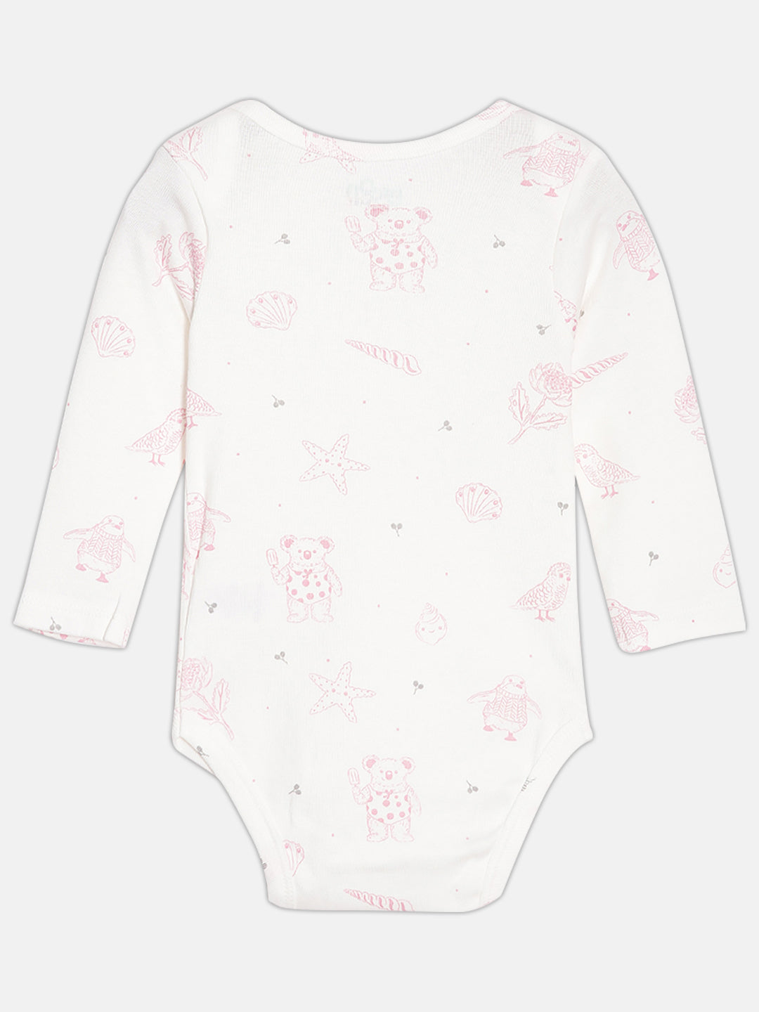 Broon Infant Baby Organic Cotton Short Sleeve Rompers