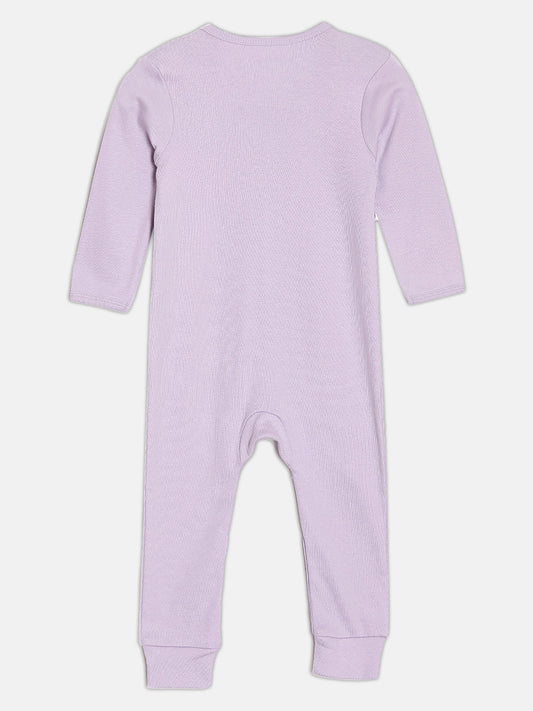 Broon Infant Baby Organic Cotton Full Sleeve Sleepsuit