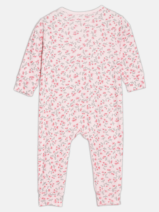 Broon Infant Baby Organic Cotton Full Sleeve Sleepsuit