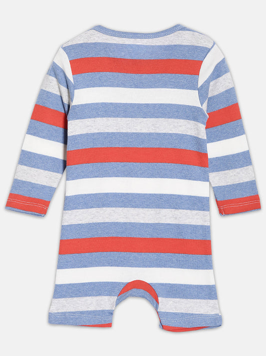 Broon Infant Baby Organic Cotton Full Sleeve Rompers