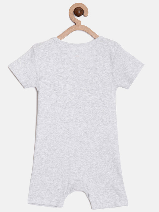 Broon Infant Baby Organic Cotton Short Sleeve Rompers