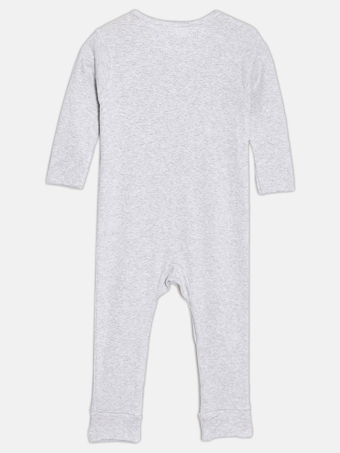 Broon Infant Baby Organic Cotton Full Sleeve Sleepsuit
