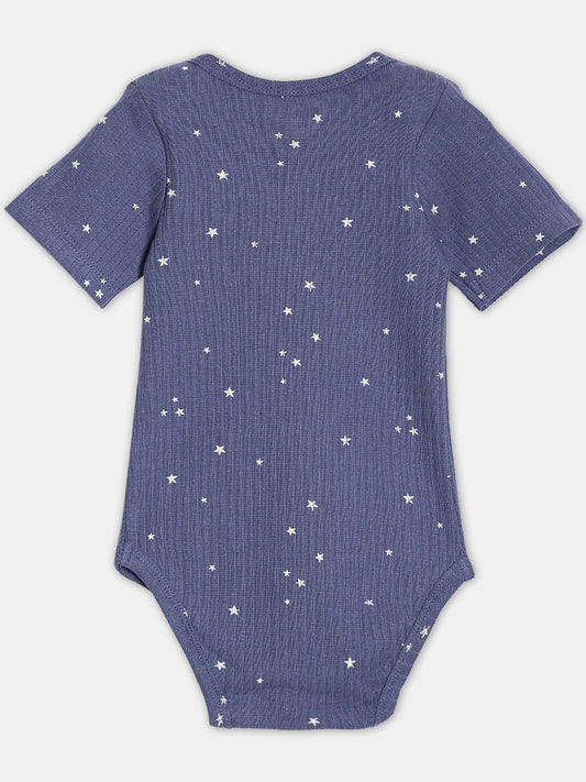 Broon Infant Baby Organic Cotton Short Sleeve Bodysuit