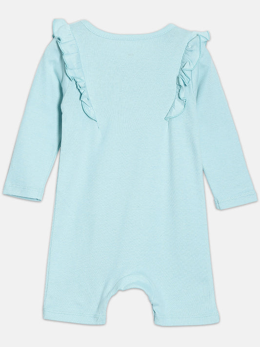 Broon Infant Baby Organic Cotton Full Sleeve Rompers