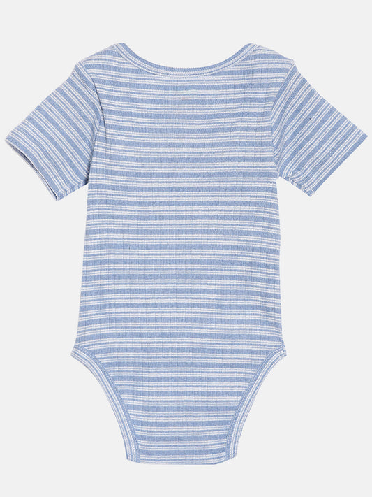 Broon Infant Baby Organic Cotton Short Sleeve Bodysuit