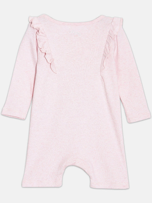 Broon Infant Baby Organic Cotton Full Sleeve Rompers
