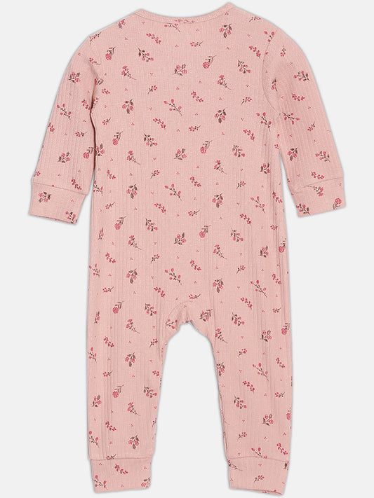 Broon Infant Baby Organic Cotton Full Sleeve Sleepsuit