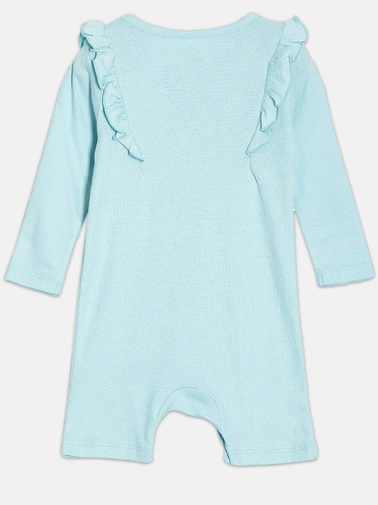 Broon Infant Baby Organic Cotton Full Sleeve Rompers