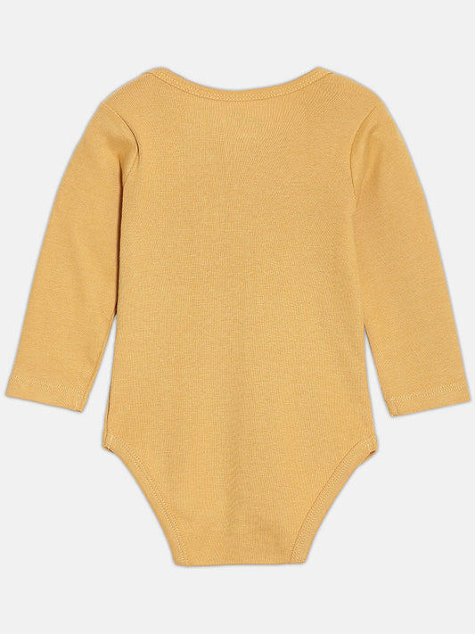 Broon Infant Baby Organic Cotton Full Sleeve Bodysuit