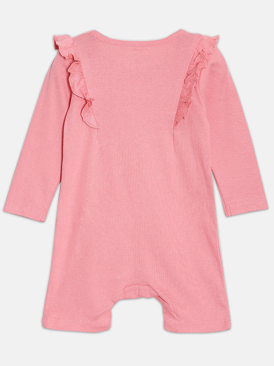 Broon Infant Baby Organic Cotton Full Sleeve Rompers