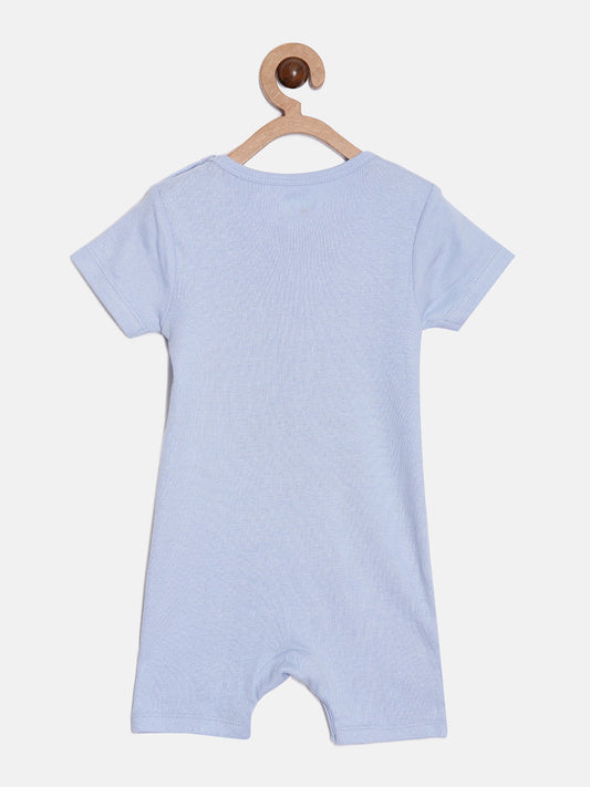 Broon Infant Baby Organic Cotton Short Sleeve Rompers