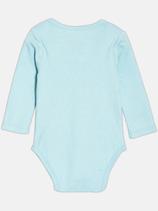 Broon Infant Baby Organic Cotton Short Sleeve Rompers