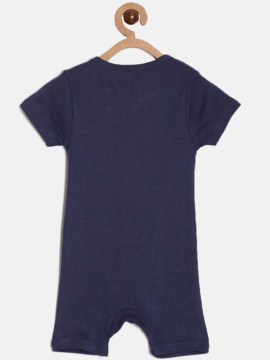 Broon Infant Baby Organic Cotton Short Sleeve Rompers