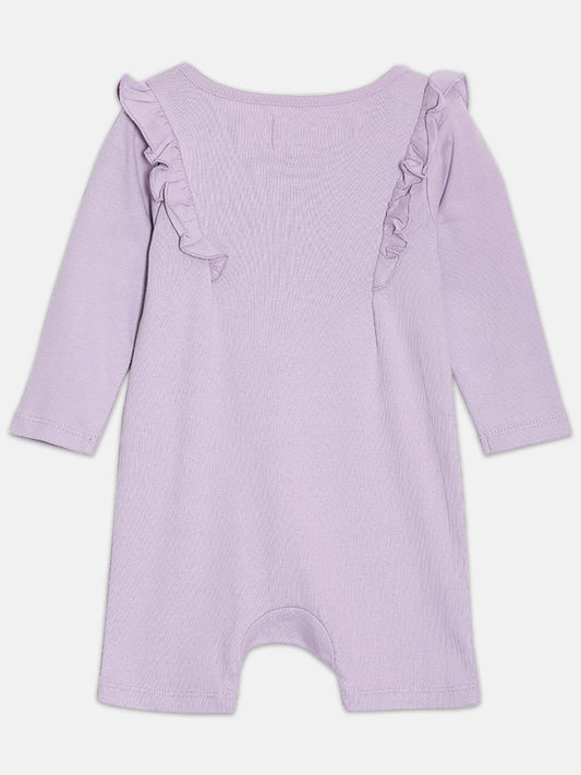 Broon Infant Baby Organic Cotton Full Sleeve Rompers