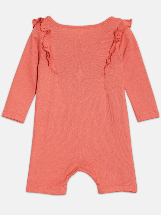 Broon Infant Baby Organic Cotton Full Sleeve Rompers