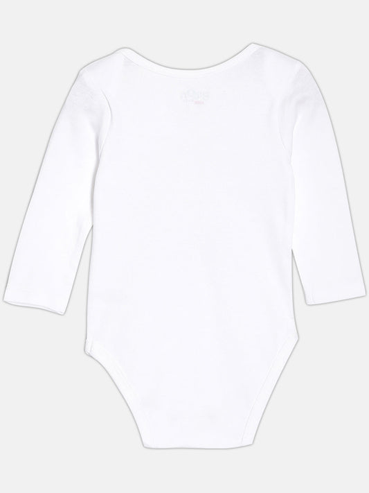 Broon Infant Baby Organic Cotton Full Sleeve Bodysuit