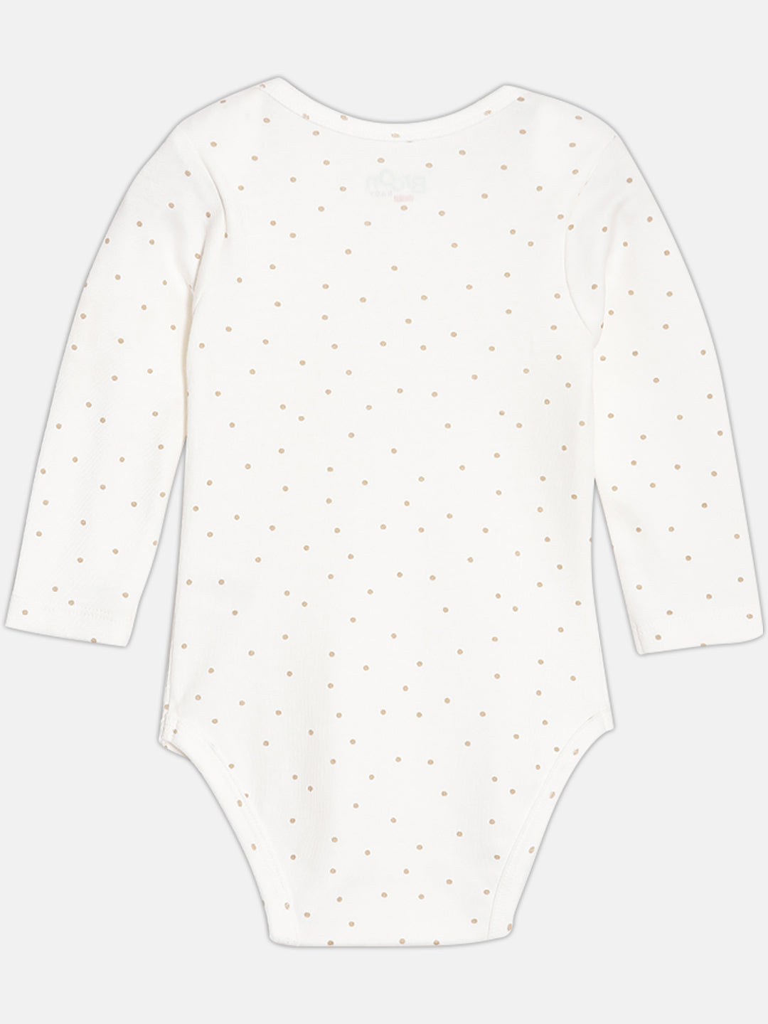 Broon Infant Baby Organic Cotton Full Sleeve Bodysuit