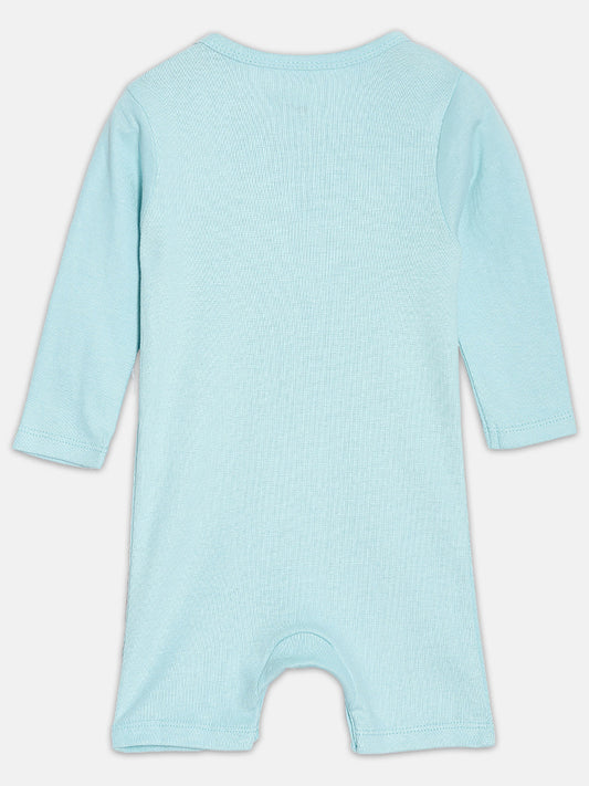 Broon Infant Baby Organic Cotton Full Sleeve Rompers