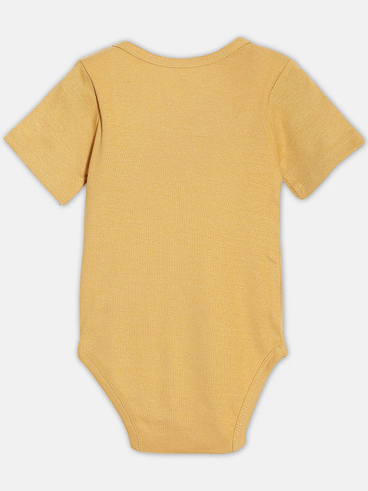 Broon Infant Baby Organic Cotton Short Sleeve Bodysuit