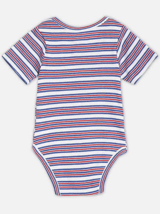 Broon Infant Baby Organic Cotton Short Sleeve Bodysuit
