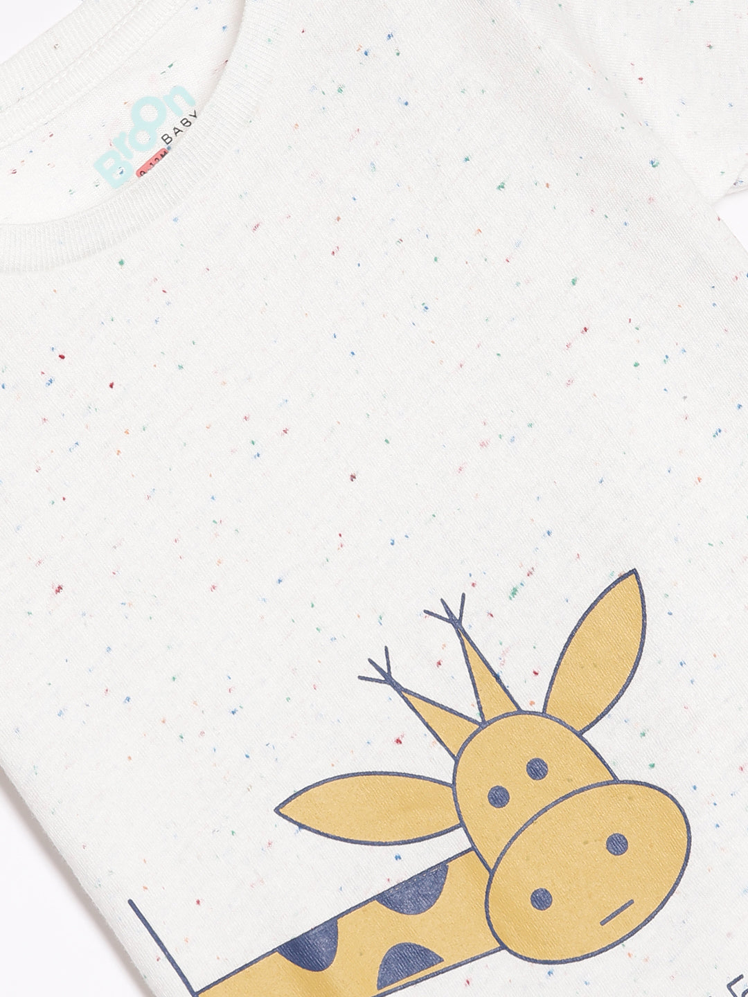 Broon Infant Baby Organic Cotton T-shirt & Shorts