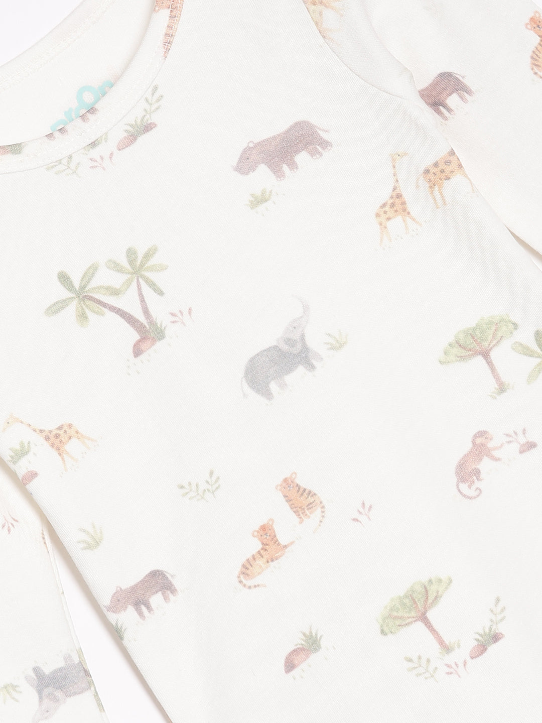 Broon Infant Baby Organic Cotton Full Sleeve Bodysuit