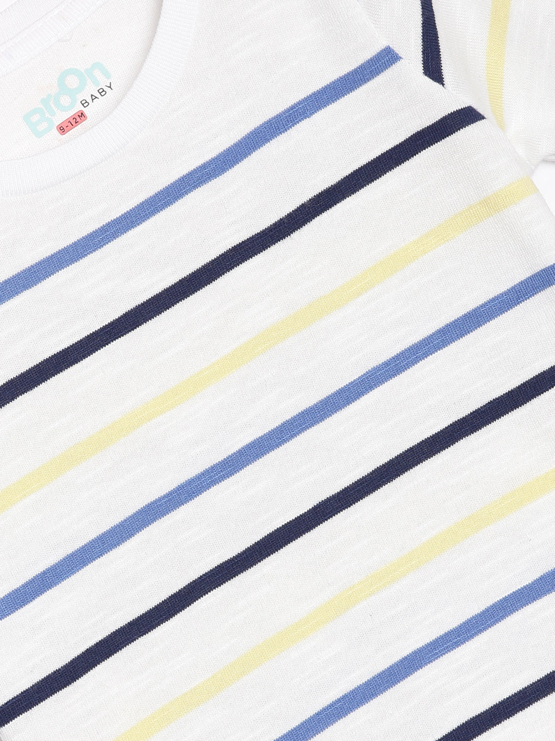 Broon Infant Baby Organic Cotton T-shirt & Shorts