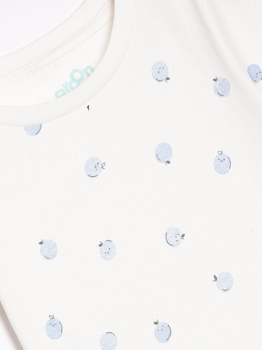 Broon Infant Baby Organic Cotton T-shirt & Shorts