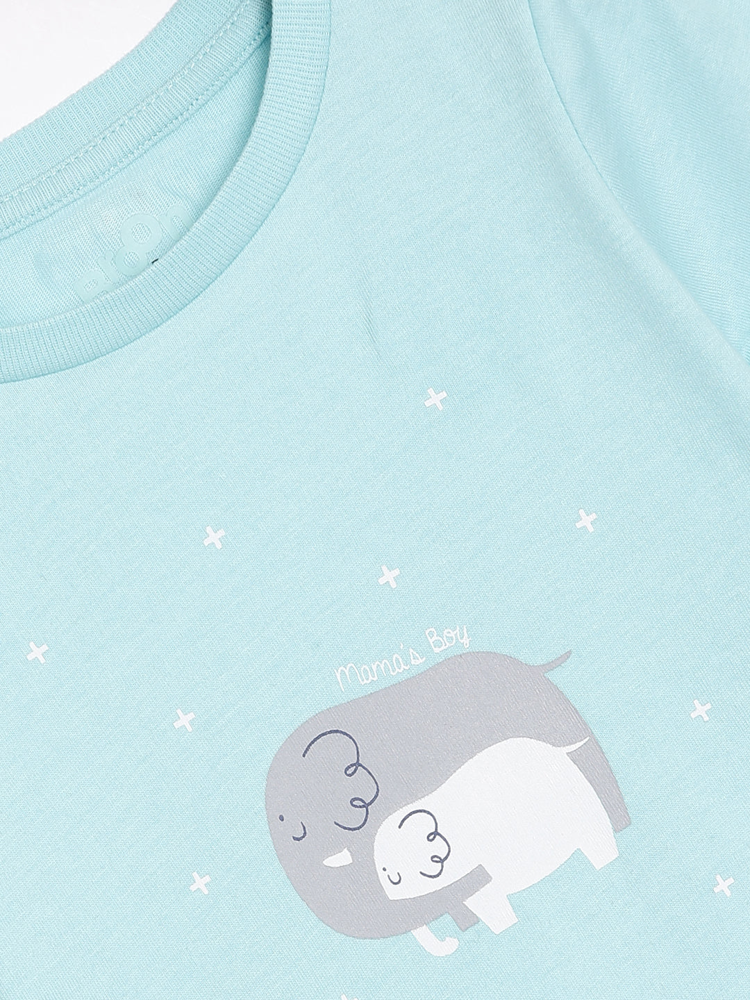 Broon Infant Baby Organic Cotton T-shirt & Shorts