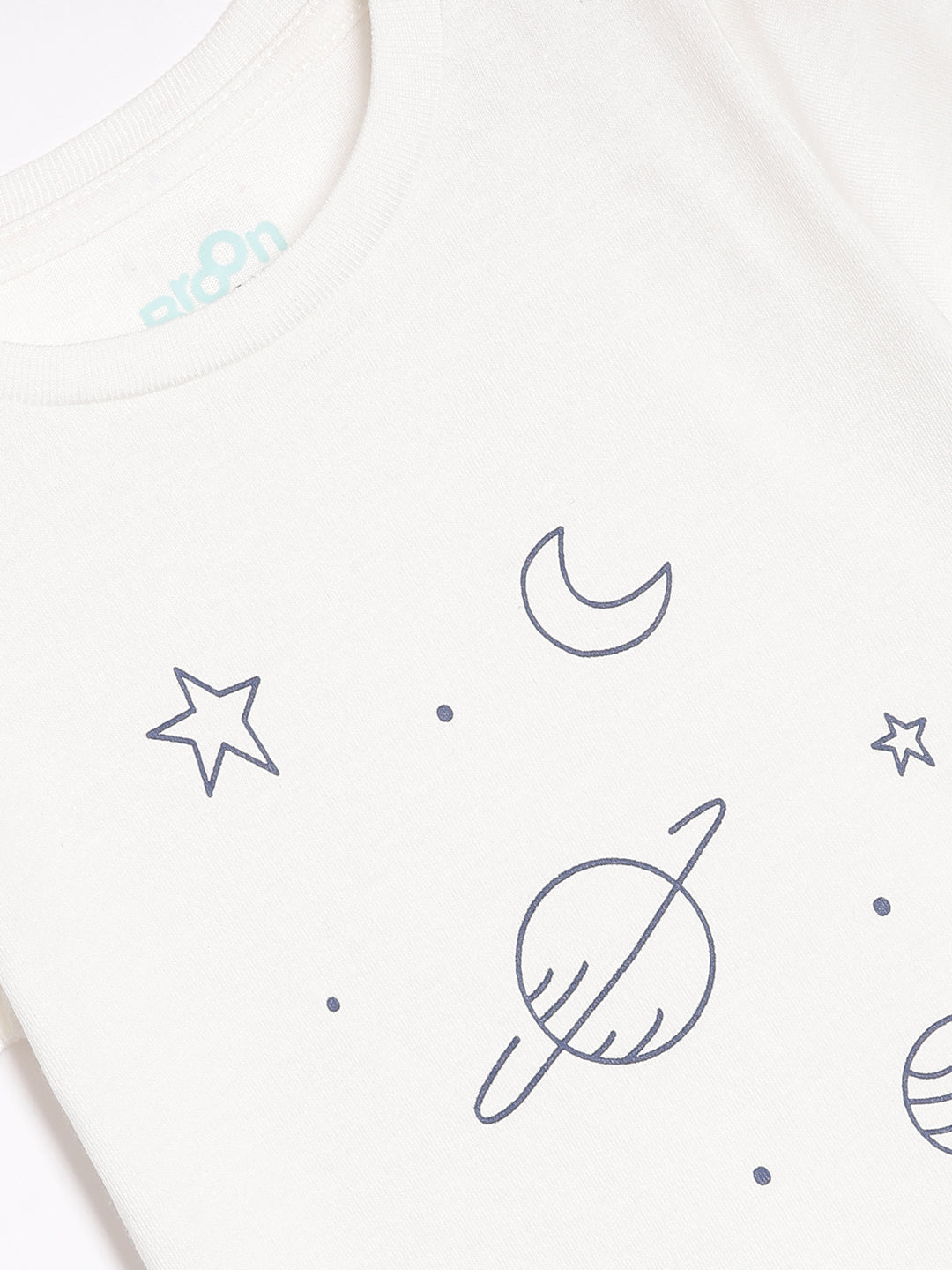 Broon Infant Baby Organic Cotton T-shirt & Shorts