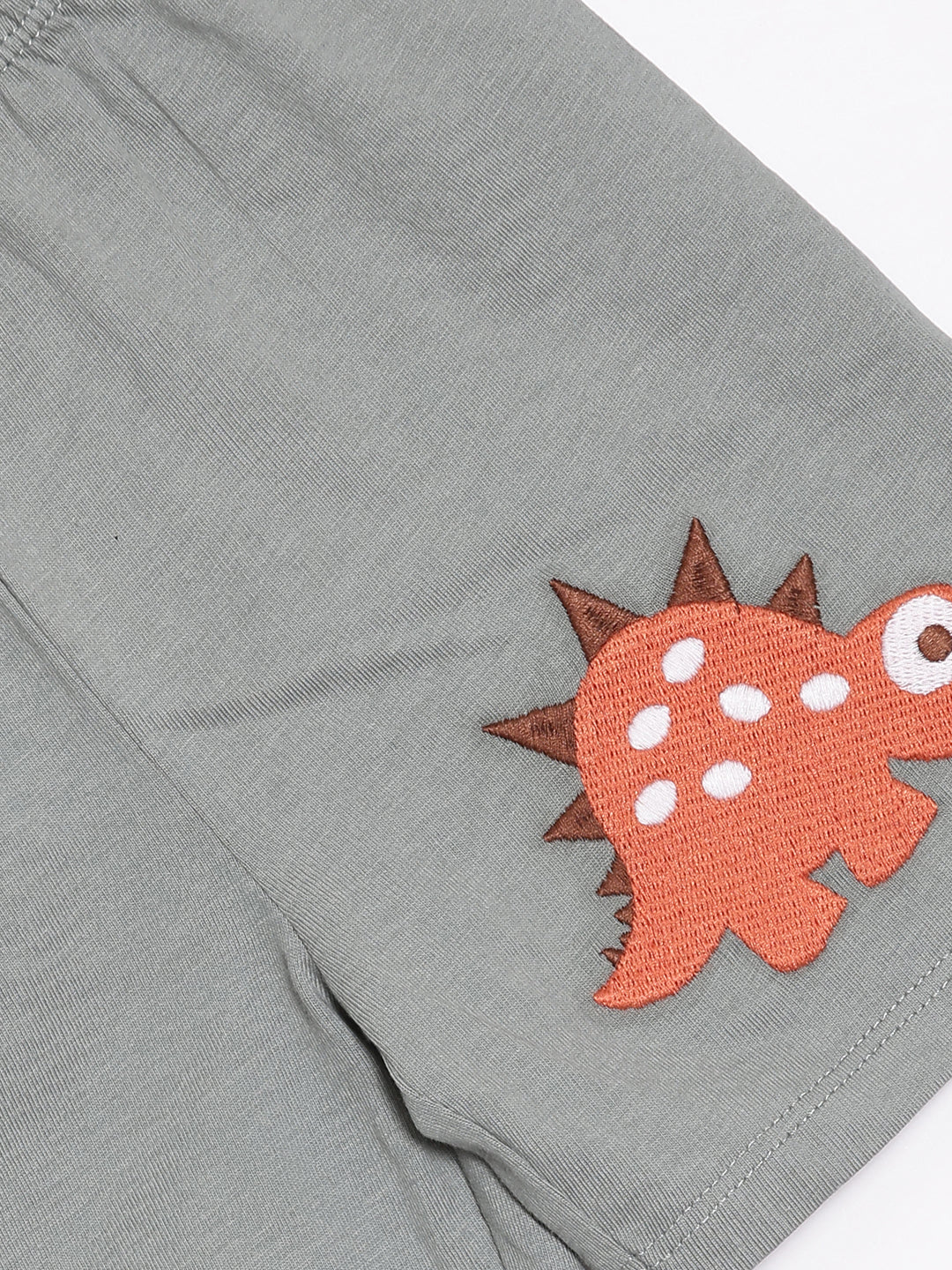 Broon Infant Baby Organic Cotton T-shirt & Shorts