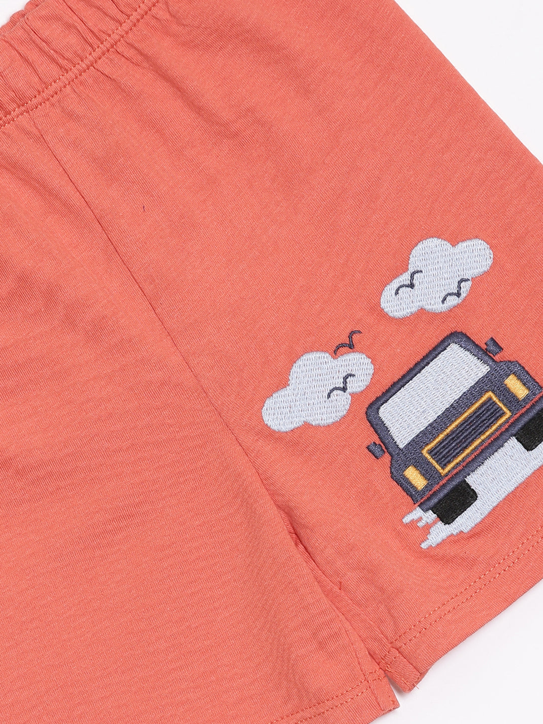 Broon Infant Baby Organic Cotton T-shirt & Shorts