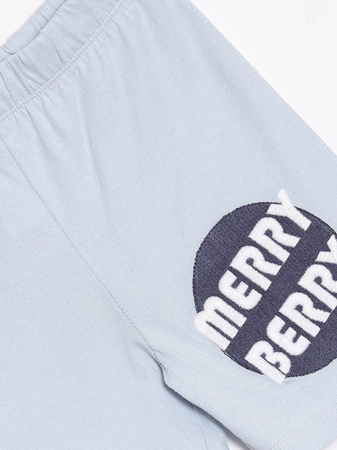 Broon Infant Baby Organic Cotton T-shirt & Shorts