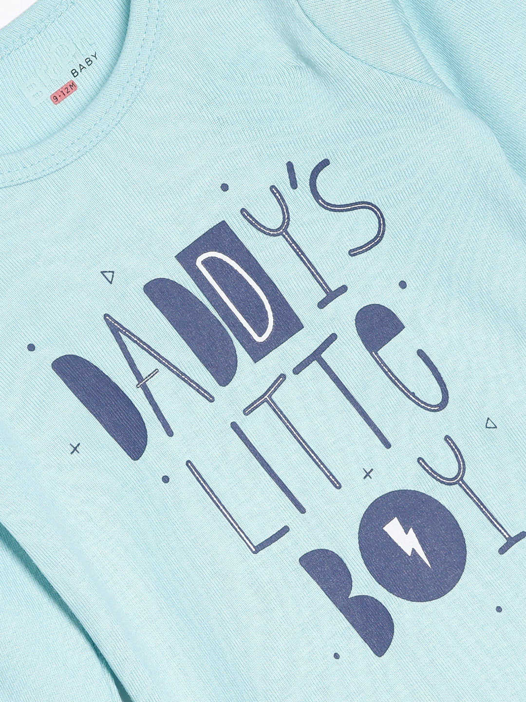 Broon Infant Baby Organic Cotton Full Sleeve Bodysuit
