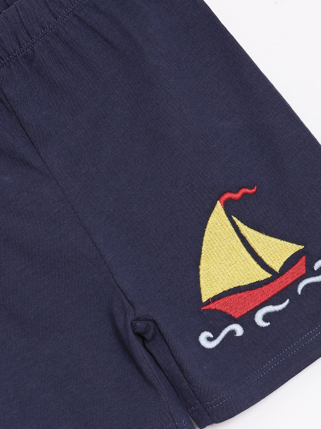 Broon Infant Baby Organic Cotton T-shirt & Shorts