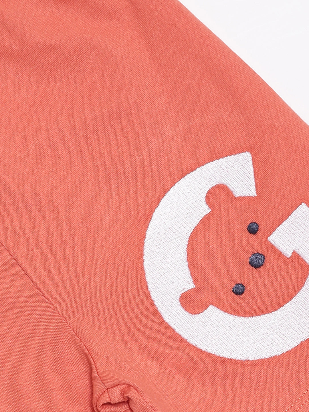 Broon Infant Baby Organic Cotton T-shirt & Shorts