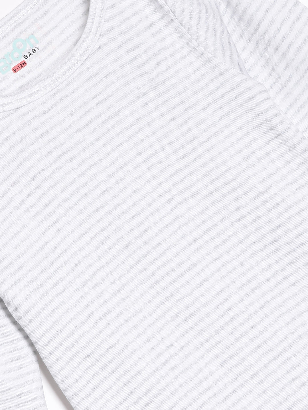 Broon Infant Baby Organic Cotton Full Sleeve Rompers