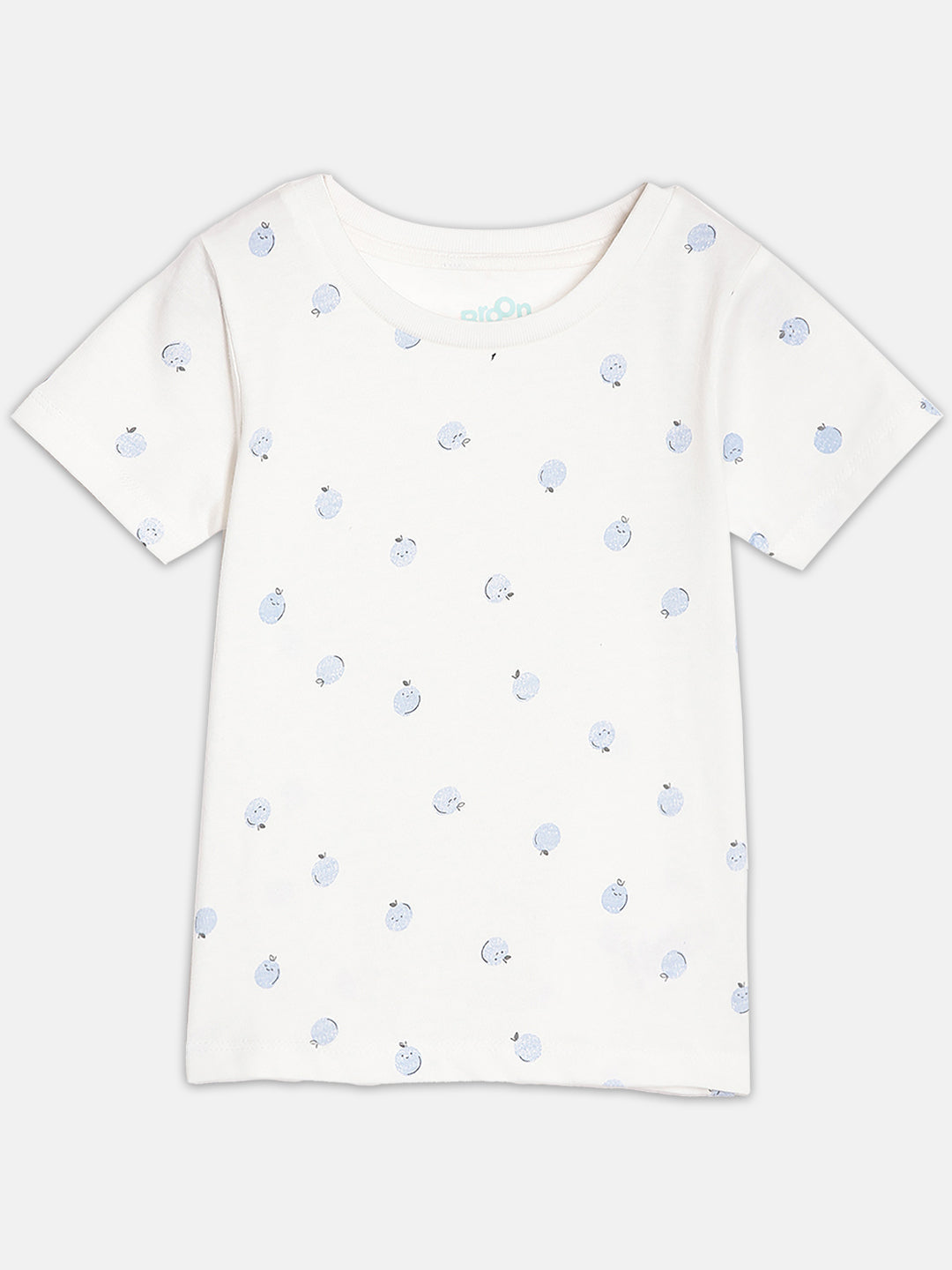 Broon Infant Baby Organic Cotton T-shirt & Shorts