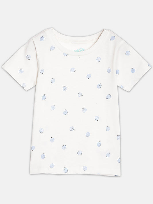 Broon Infant Baby Organic Cotton T-shirt & Shorts