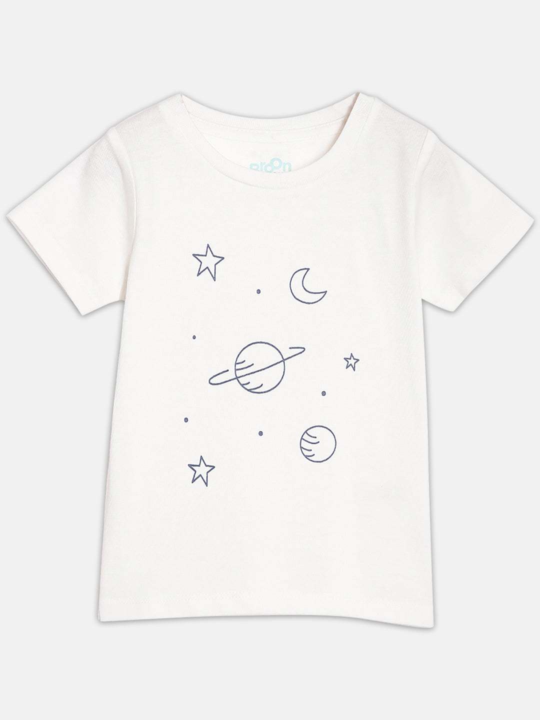 Broon Infant Baby Organic Cotton T-shirt & Shorts
