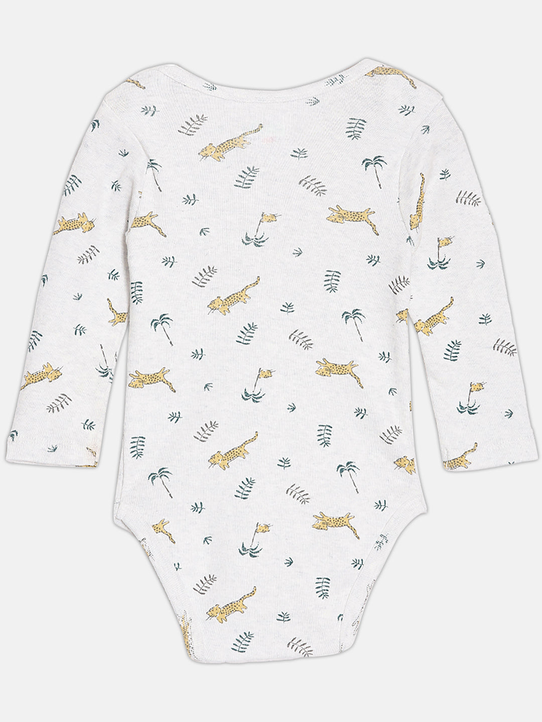 Broon Infant Baby Organic Cotton Full Sleeve Bodysuit